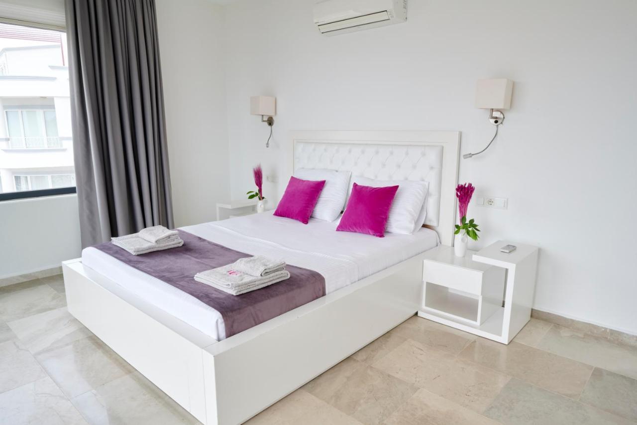 Luxus Villa Skyla mit 5 Schlafzimmern&Meer-Blick Kaş Exterior foto