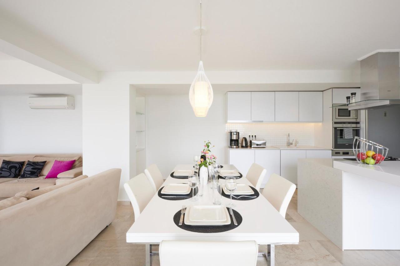 Luxus Villa Skyla mit 5 Schlafzimmern&Meer-Blick Kaş Exterior foto