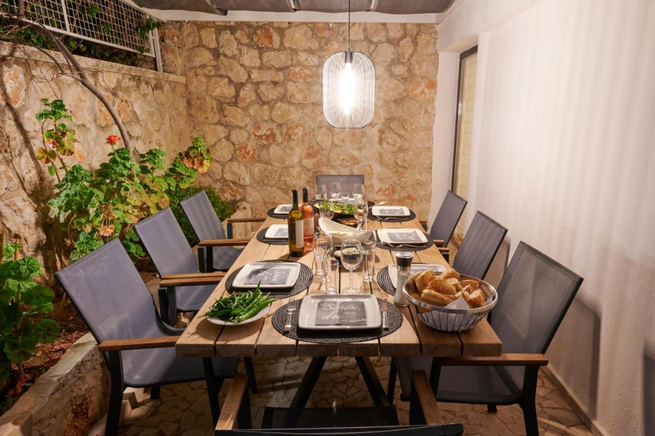 Luxus Villa Skyla mit 5 Schlafzimmern&Meer-Blick Kaş Exterior foto