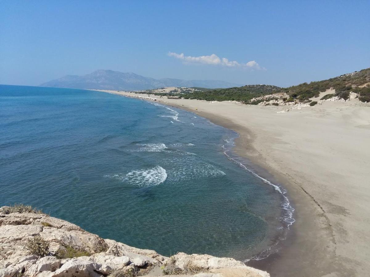 Luxus Villa Skyla mit 5 Schlafzimmern&Meer-Blick Kaş Exterior foto