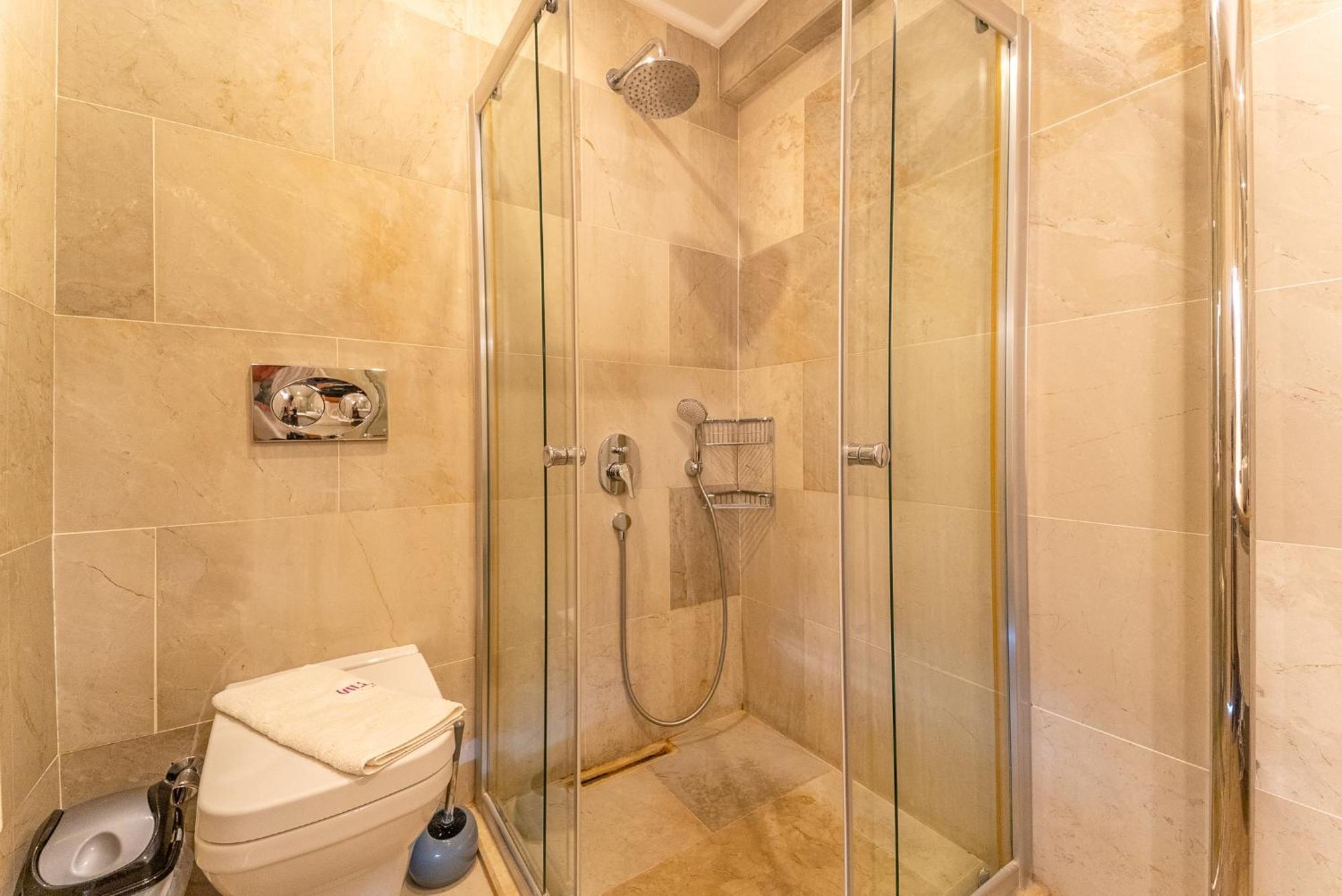 Luxus Villa Skyla mit 5 Schlafzimmern&Meer-Blick Kaş Exterior foto